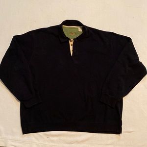 Orvis mens sweater